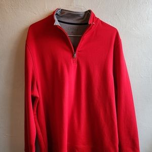 Mens fleece pullover, size XL